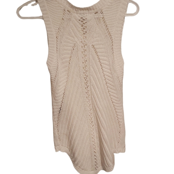 Crochet Sleeveless Top M - Picture 5 of 5